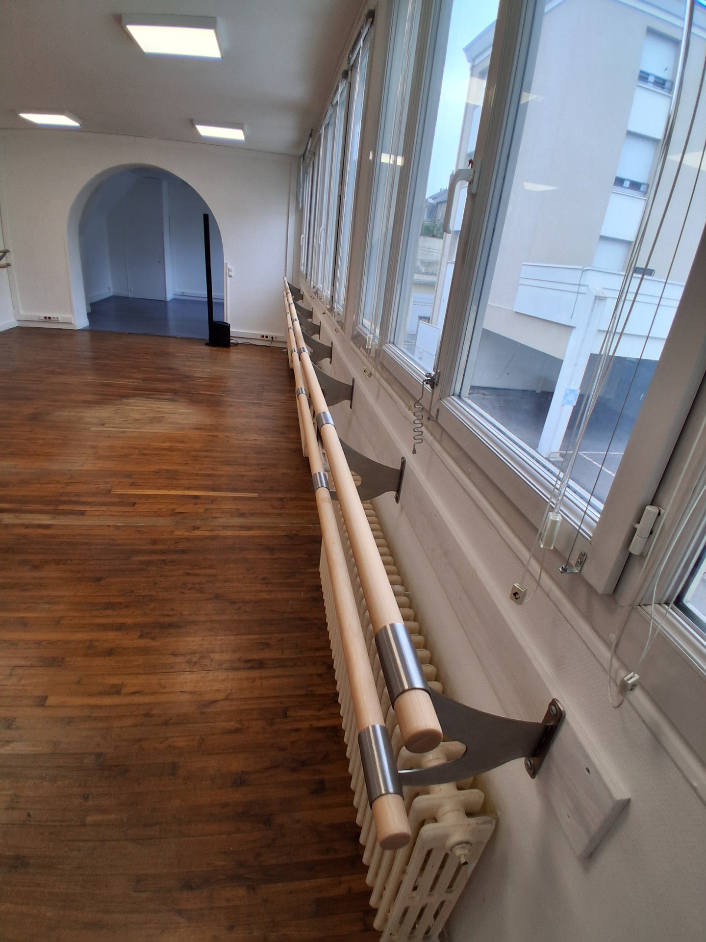 Barre de dance " école Angers" 